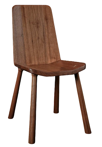 Handcrafted Solid Wood FIJN Dining Chair