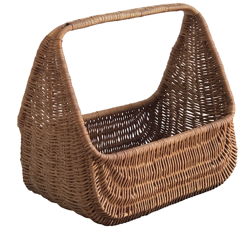 Vintage Garden Trug & Gathering Basket