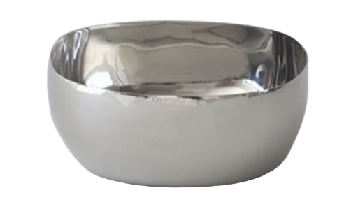 Cuadrado Stainless Steel Square Bowl