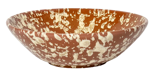 Sharland England Splatter Bowl