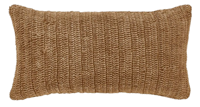Belgian Flax Linen Handknit Pillow