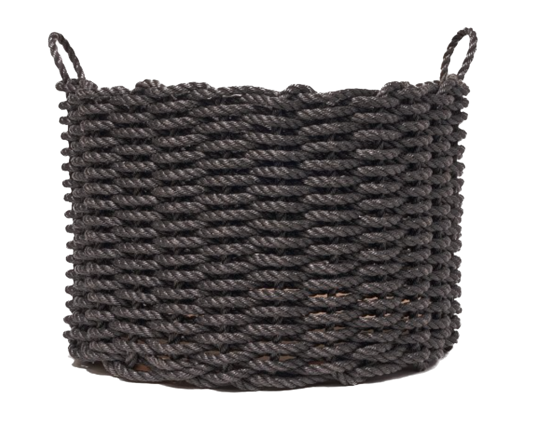 Rope & Co. Charcoal Basket