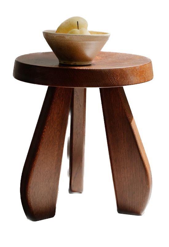 Solid Wooden Stool