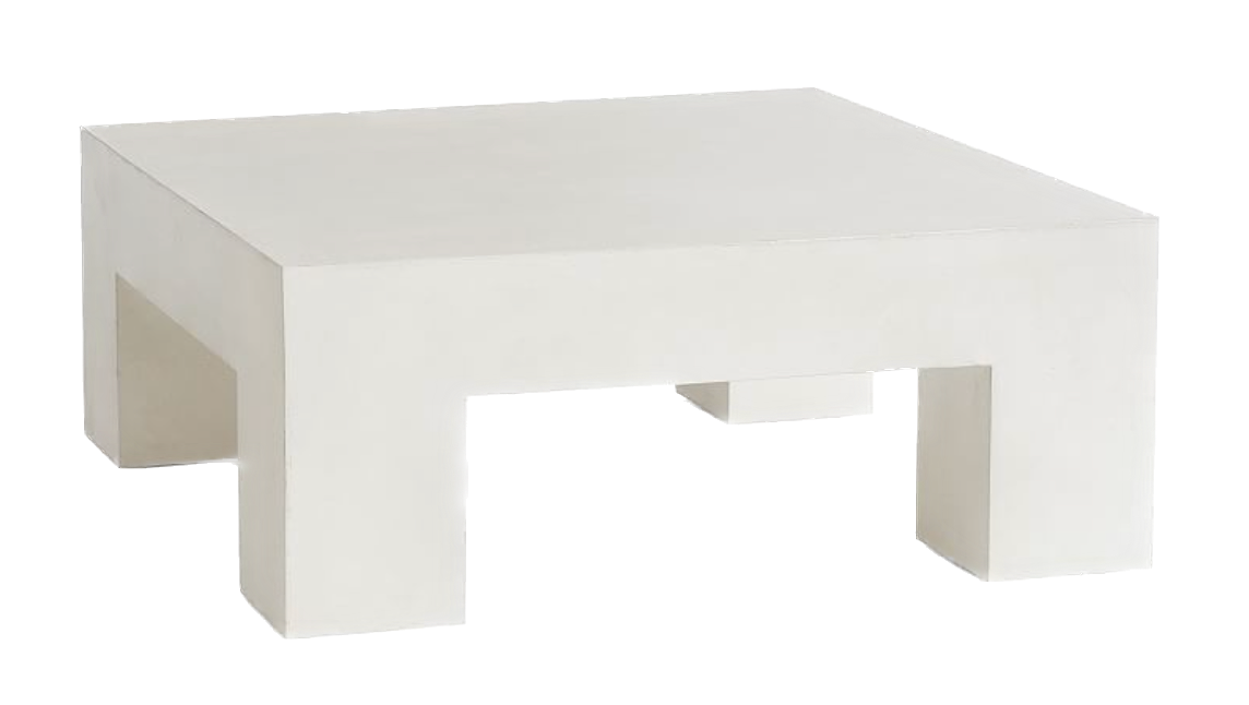 Pomona Concrete Outdoor Coffee Table