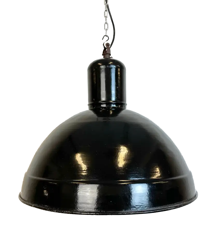 Industrial Enamel Factory Pendant Lamp
