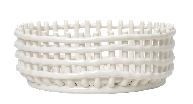 Ceramic Basket