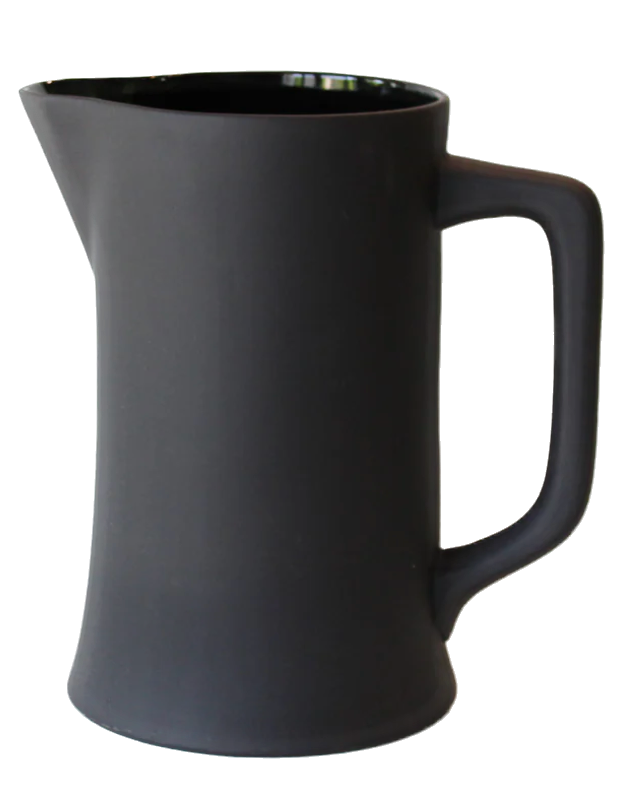 Black Still Life Pitcher