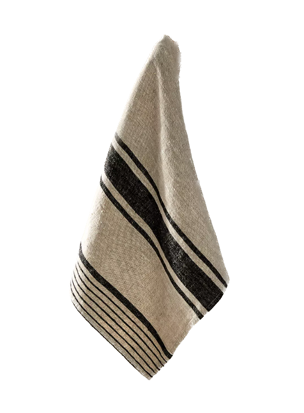 Linen Market Stripe Dish Towel