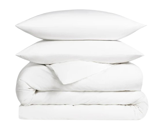 Classic Percale Duvet Set