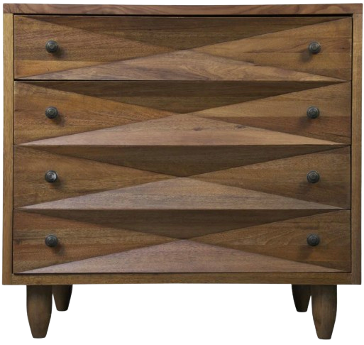 Noir Diamond Accent Chest