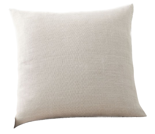 Bone Belgian Linen Pillow