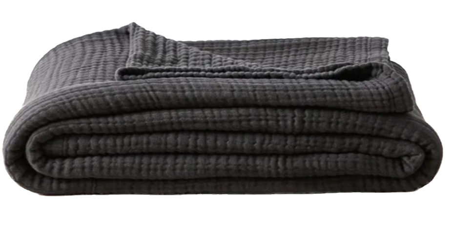Organic Cotton Gauze Bed Blanket