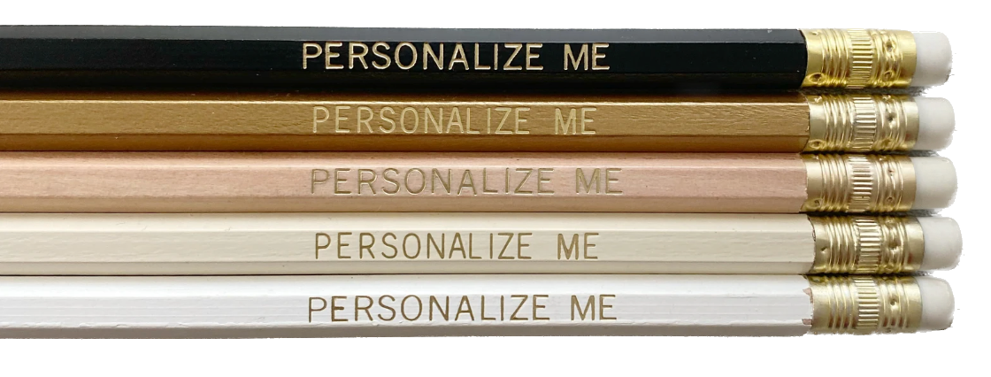 Personalized Pencils