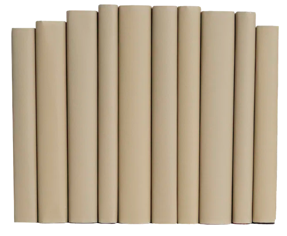 Sandstone Wrapped Books