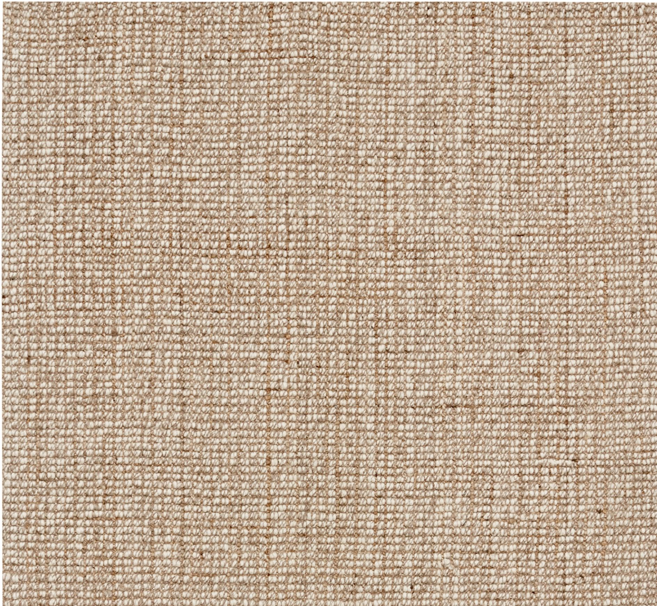 Chunky Wool Jute Rug