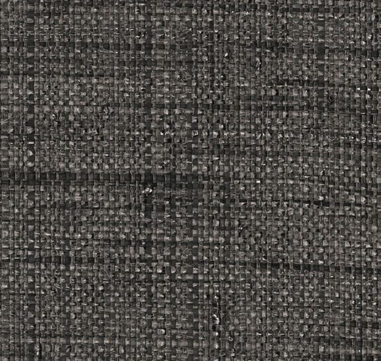 Island Raffia Black Wallpaper by Phillip Jeffries
