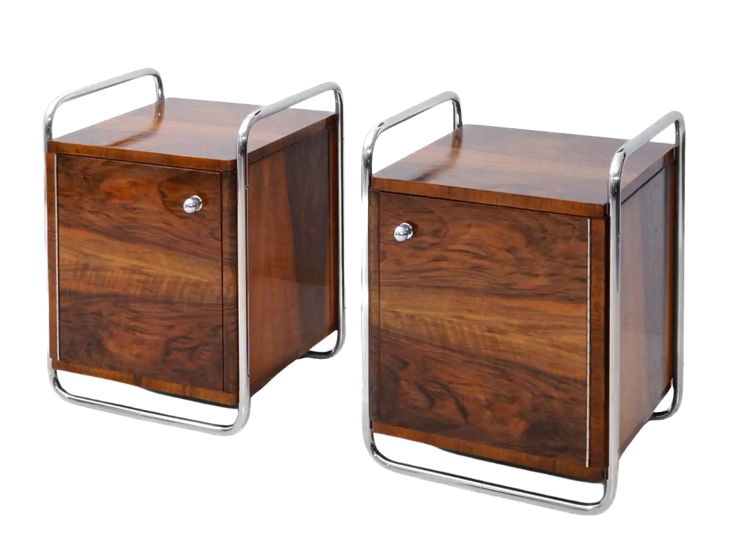 Rationalist Bedside Cabinets