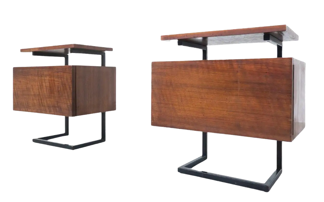 Mid-Century Modern Italian Nightstands