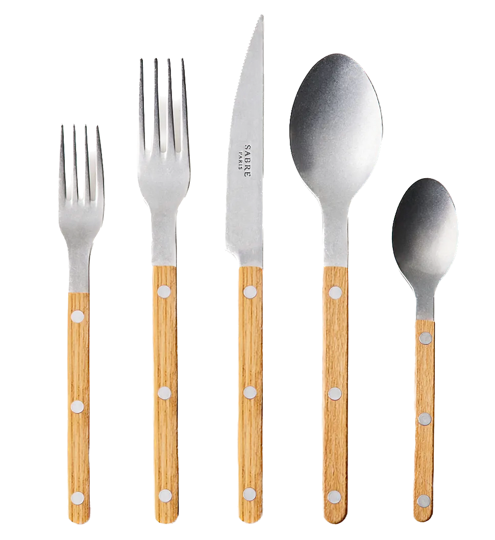 Bistrot Vintage-Finish French Flatware
