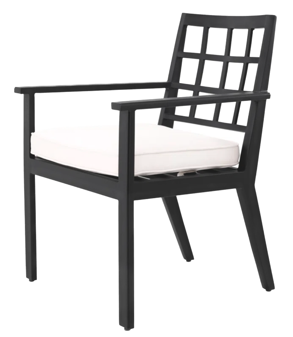 Cap-Ferrat Outdoor Dining Armchair