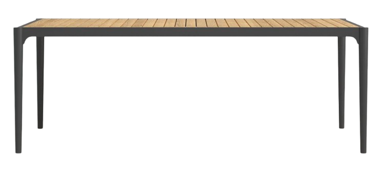 Fifer Teak Outdoor Dining Table
