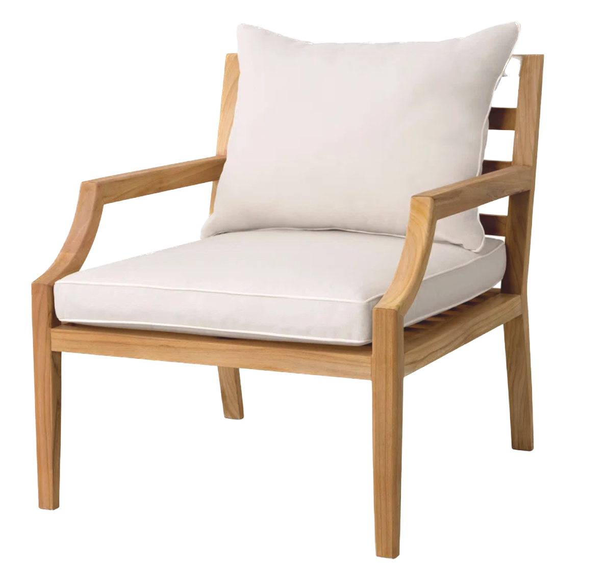 Hera Outdoor Teak Lounge Chair