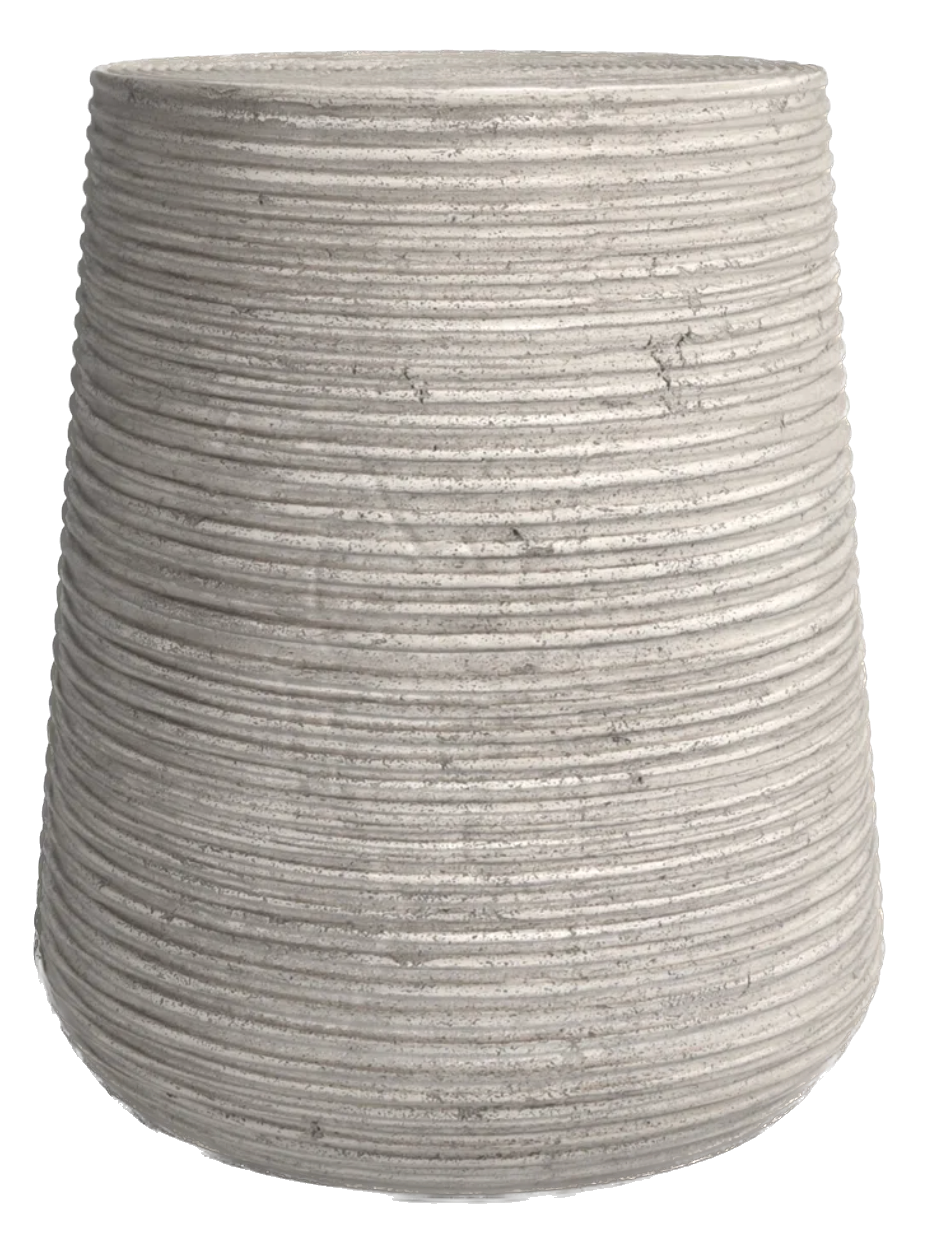 Taye Stone Outdoor Side Table