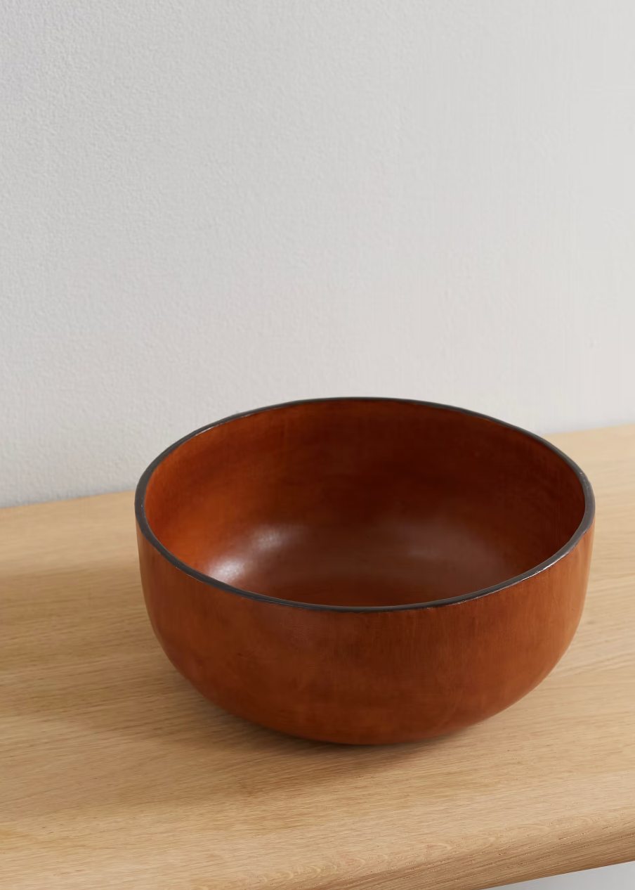 Leather Bowl