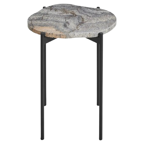 Grey Melange La Terra Small Table