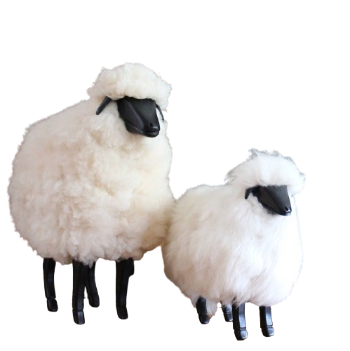 Life-size Small Lamb Sheep