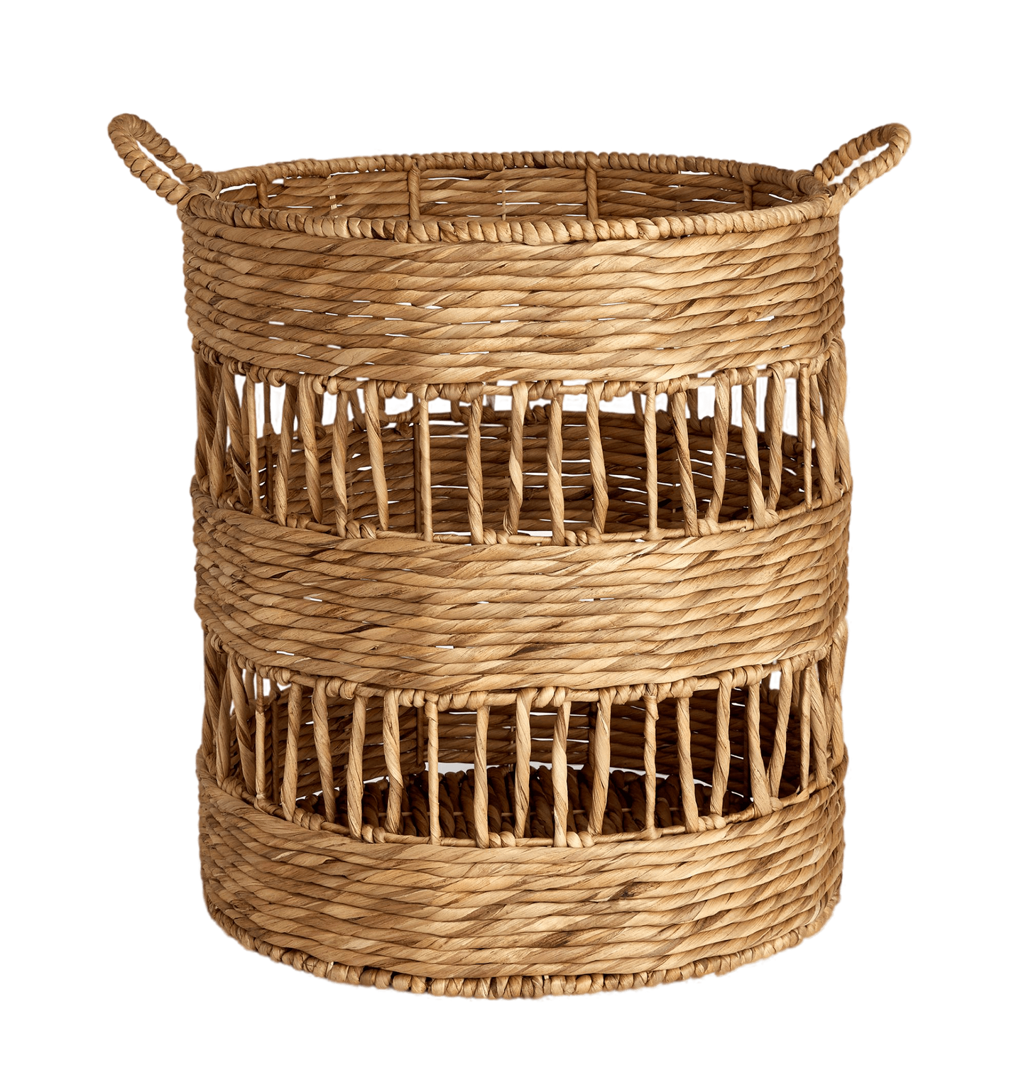 Sisley Round Woven Basket