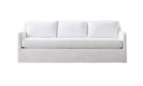 Marina Slope Arm Slipcovered Sofa