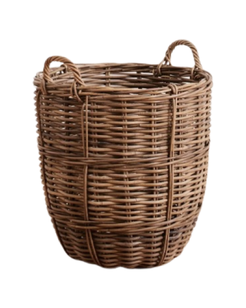 Round Rattan Basket Collection