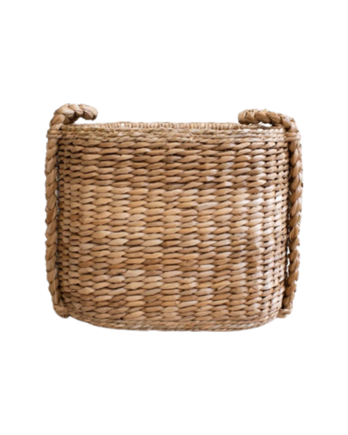 Totora Storage Basket | Large | Tan - The Citizenry