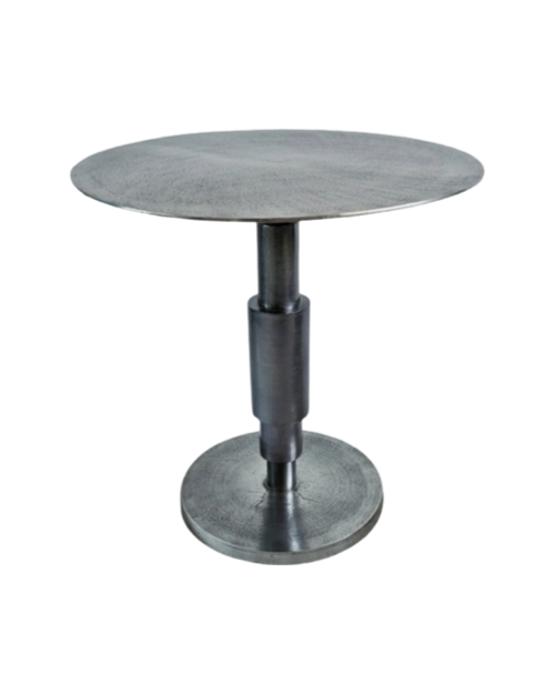 Deco Nickel Bistro Table