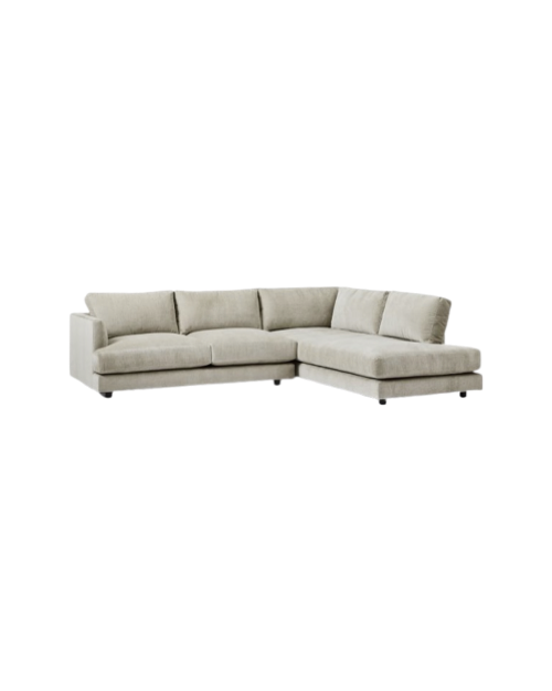 Haven Bumper Chaise Sectional