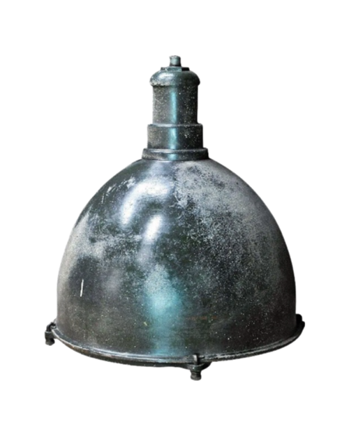 Industrial Westinghouse Factory Pendant Bell Lamp