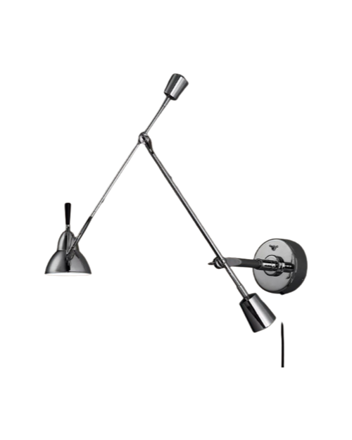 Counterpoise Swing-Arm Sconce