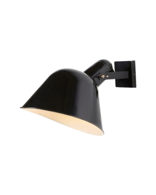 Gas Station Sconce Black