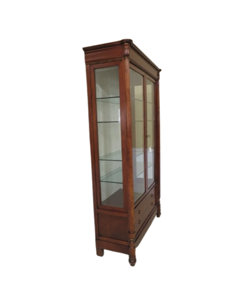 Beveled Glass Display Cabinet