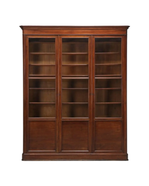 Mahogany Bookcase