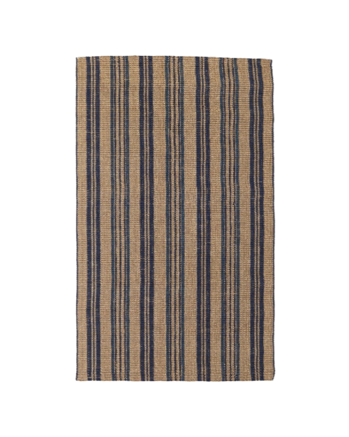 Seagrass Cabana Rug In Navy