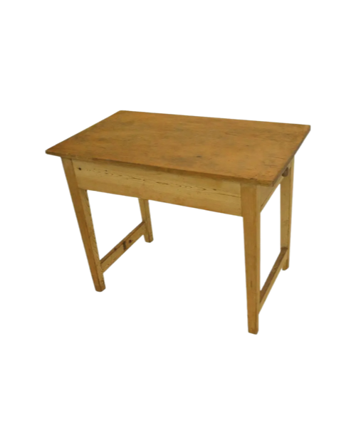 English Pine Writing Table