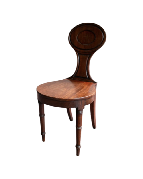 English Smokers Wooden Chair