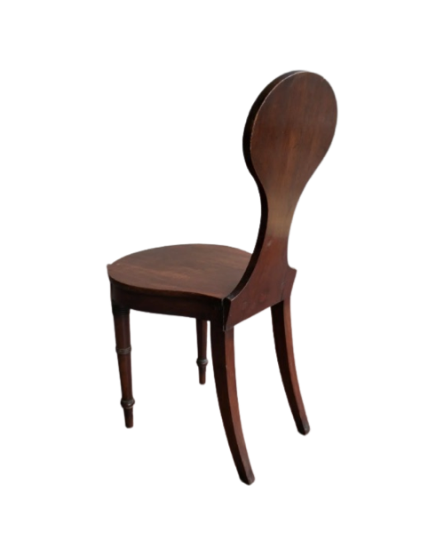 English Smokers Wooden Chair