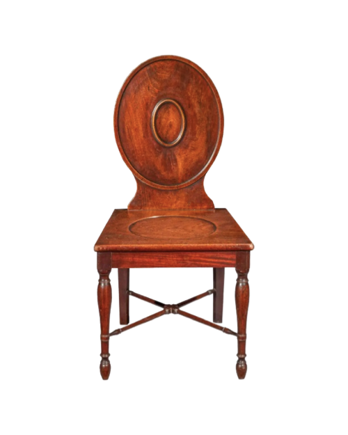 Antique Georgian Hall Chair