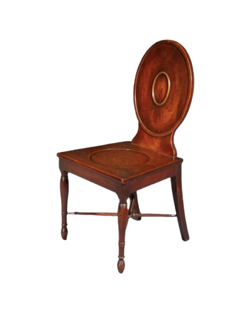 Antique Georgian Hall Chair
