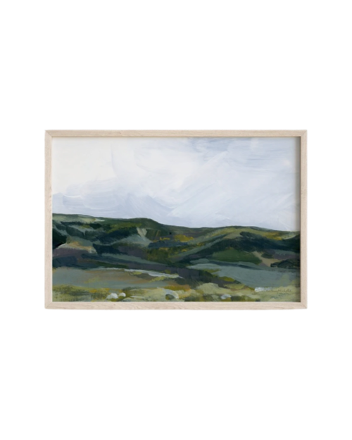 Wild Hills Painting