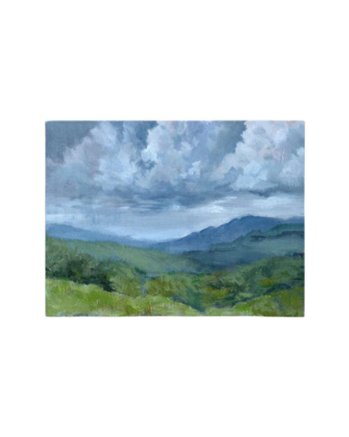 Blue Ridge Mountains Painting