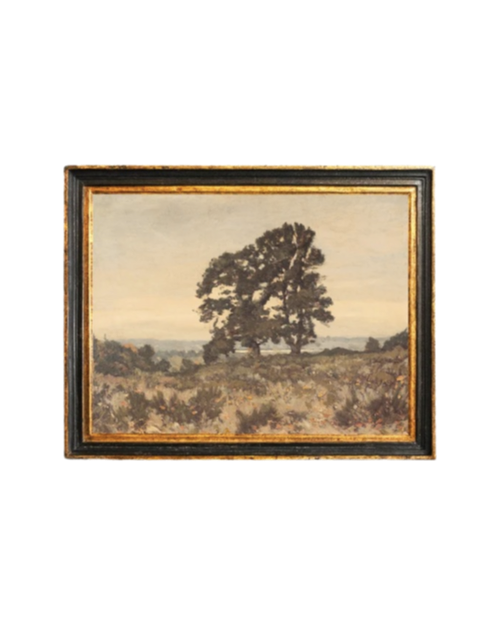 Country Landscape Meadow Painting
